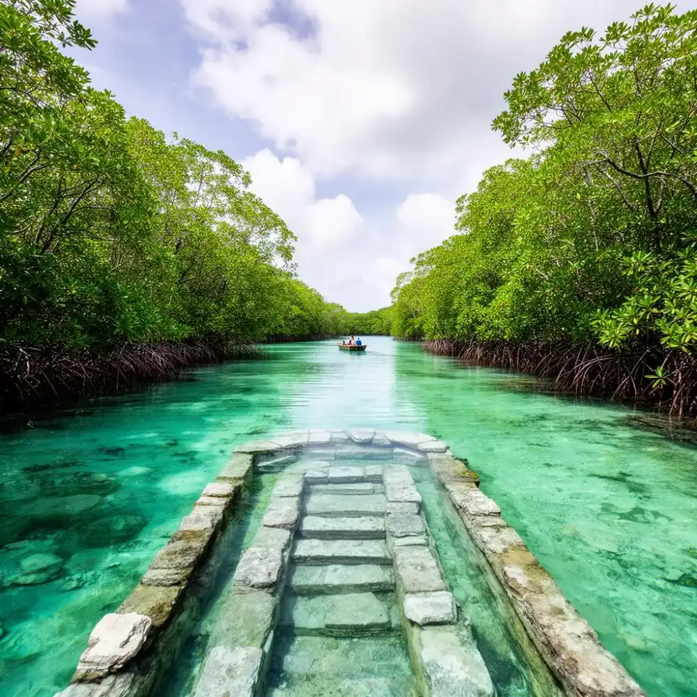 Sian Ka'an Biosphere Tour