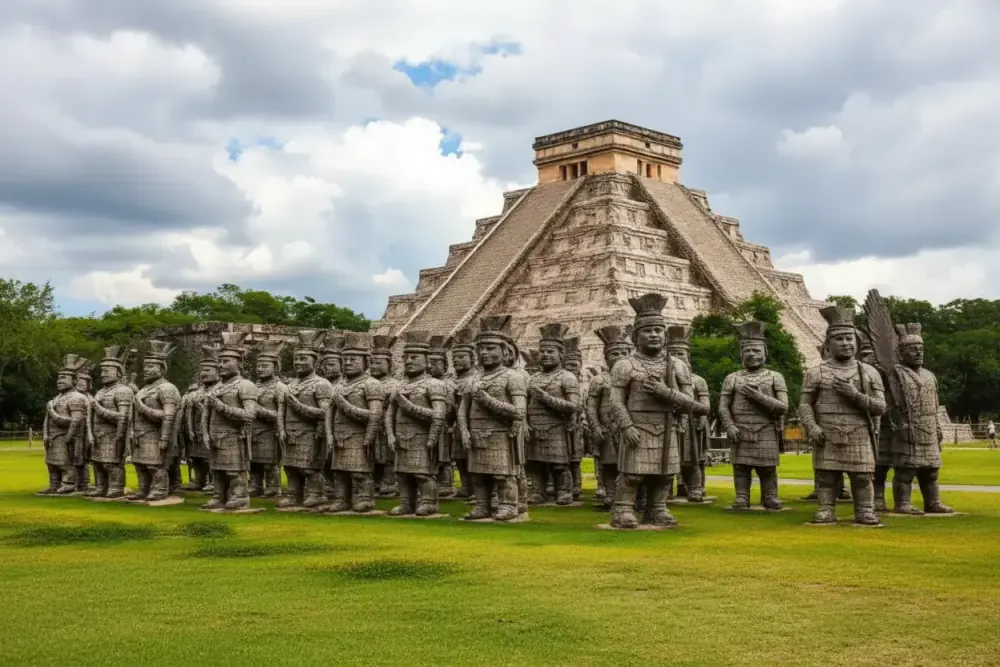 Temple of Warriors at Chichen Itza — what to bring guide